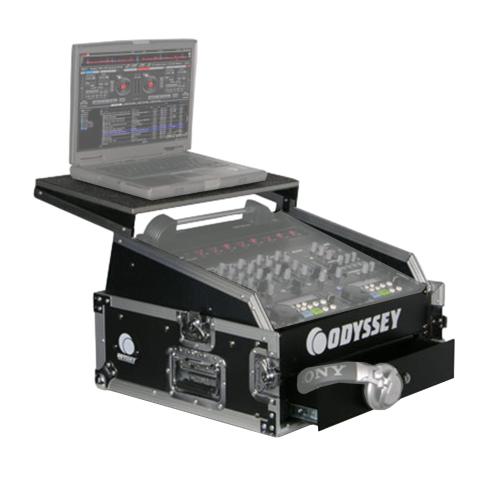 Odyssey FZGS1002 Flight Zone Glide Style 10U x 2U Combo Rack Case