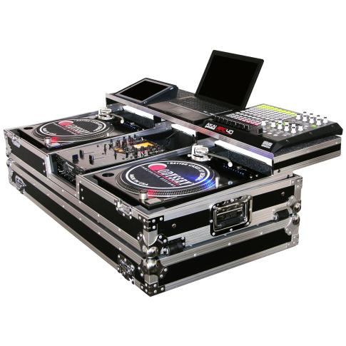 Odyssey FZGSPBM10W Turntable DJ Coffin