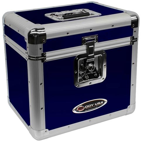 Odyssey KLP2BLU Krom Series Blue Stackable Utility Case | IDJNOW
