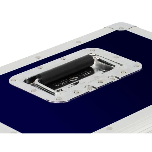 Odyssey KLP2BLU Krom Series Blue Stackable Utility Case | IDJNOW