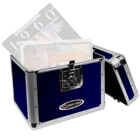 Odyssey KLP2BLU Krom Series Blue Stackable Utility Case | IDJNOW