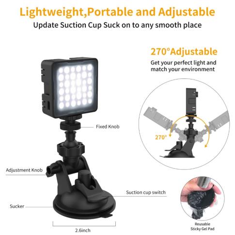 OmniGear OGVL011 VidLight Professional Personal Lighting Kit Light Diagram