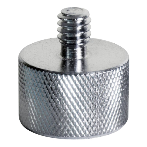 On-Stage MA-125 5/8"-27 Female to 1/4"-20 Adapter Front