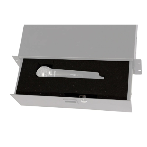 On-Stage Stands RDF3000 3U Adaptable Rack Drawer Foam