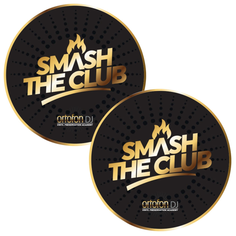 Ortofon 12" Club Slipmat (Pair)