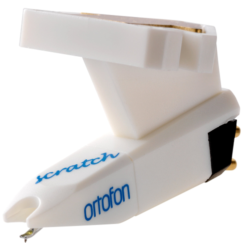 DJ機材 ortofon om scratch Ortofon Scratch OM DJ Cartridge with SH-4 Headshell – DJ