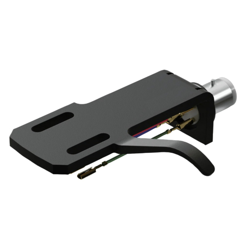 Ortofon SH-4 BLACK Aluminum DJ Headshell - No Logo (Bag)