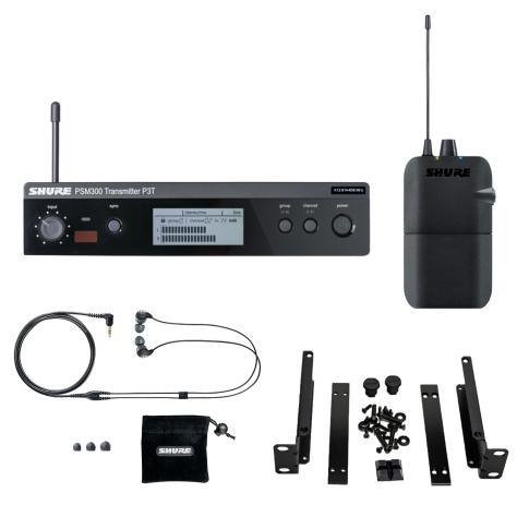 Shure P3TR112GR PSM 300 Stereo Personal Monitor System