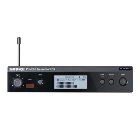 Shure P3TR112GR PSM 300 Monitor System (G20 Band) | IDJNOW