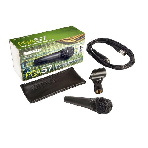 Shure PGA57 Cardioid Dynamic Instrument Microphone