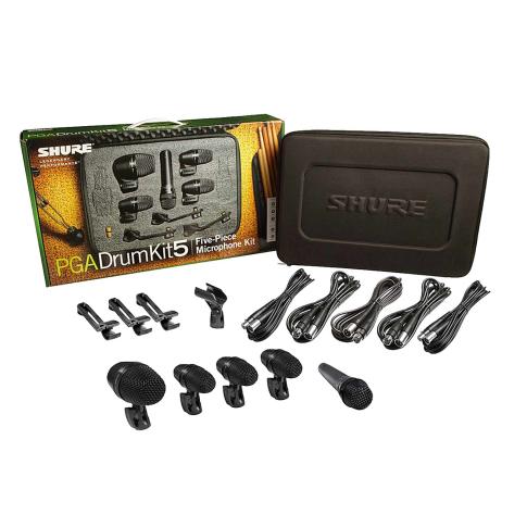 Shure PGADRUMKIT5 Drum Microphone Kit 