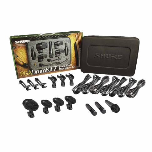 Shure PGADRUMKIT7 Drum Microphone Kit