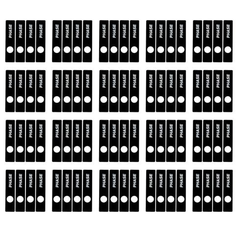 Phase AMS-PHASE-MAG-BOX Magnetic Stickers for Remotes (20 Packs of 4 Stickers)