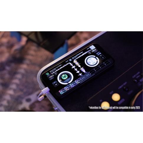 Pioneer DJ DDJ-FLX4 with PartyBox Rave8 Speakers | IDJNOW