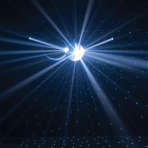 American DJ Pinspot LED 2 effect