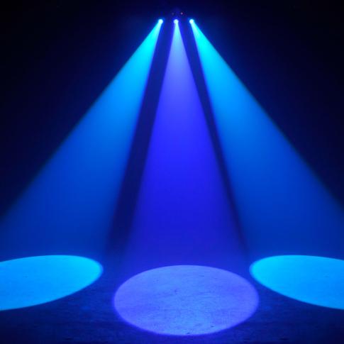 ADJ Pinspot LED Quad DMX Pinspot | IDJNOW