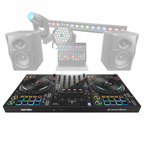 Pioneer DJ DDJ-FLX10 Controller with Black Case | IDJNOW