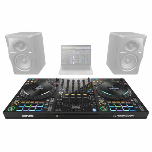 Pioneer DJ DDJ-FLX10 Controller with Black Case | IDJNOW