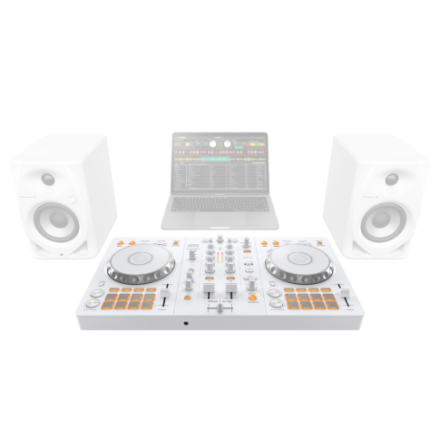 DJ機材 Pioneer DDJ FLX4 W DDJ-FLX4-W - マルチアプリ対応2ch DJコントローラー (White)