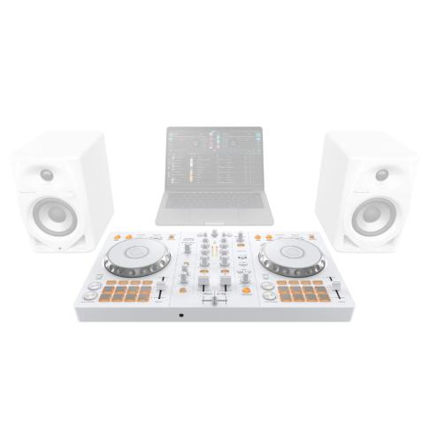DDJ-FLX4-W ホワイト DJコントローラー　パイオニア　DJ DDJ-FLX4-W - マルチアプリ対応2ch DJコントローラー (White)