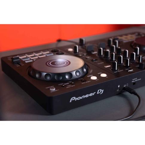 Pioneer DDJ-FLX4 2-Channel DJ Controller for Rekordbox & Serato DJ Lite Up Close