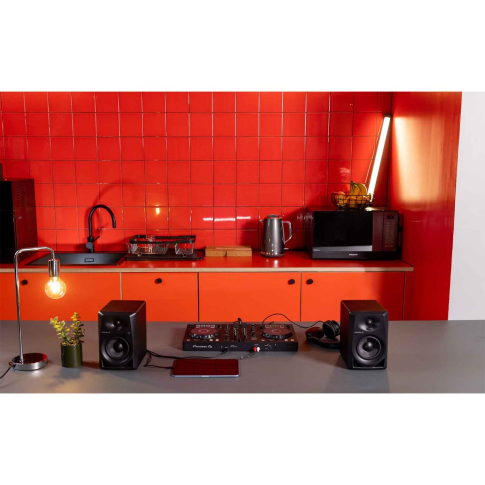 Pioneer DDJ-FLX4 2-Channel DJ Controller for Rekordbox & Serato DJ Lite Kitchen Setup