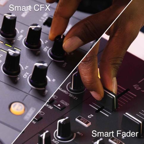Pioneer DDJ-FLX4 2-Channel DJ Controller for Rekordbox & Serato DJ Lite Switches