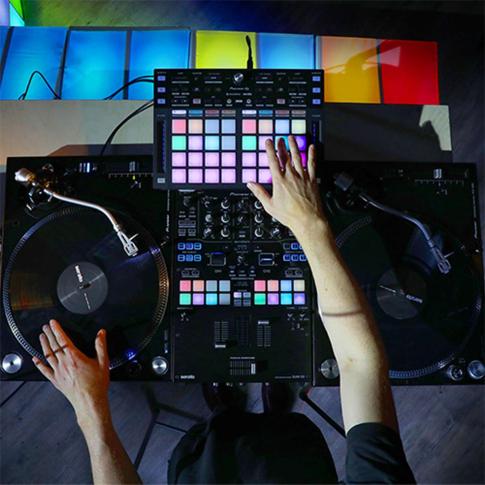 Pioneer DJ DDJ-XP1 / XP2 cover - Decksaver