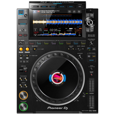 Pioneer DJ CDJ-3000 - The Design Oasis