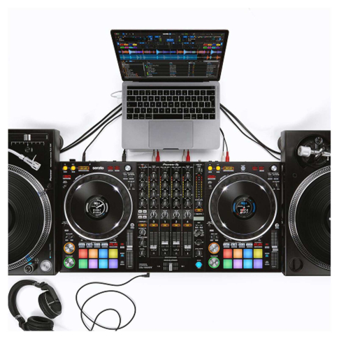 DJ機材 Pioneer DJ DDJ-1000SRT Amazon.com: Pioneer DJ DDJ-1000SRT - Controlador DJ de 4