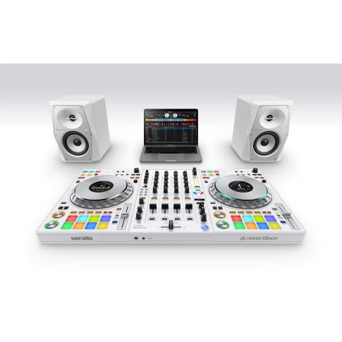 Pioneer DJ DDJ-FLX10-W 4-Channel DJ Controller - White