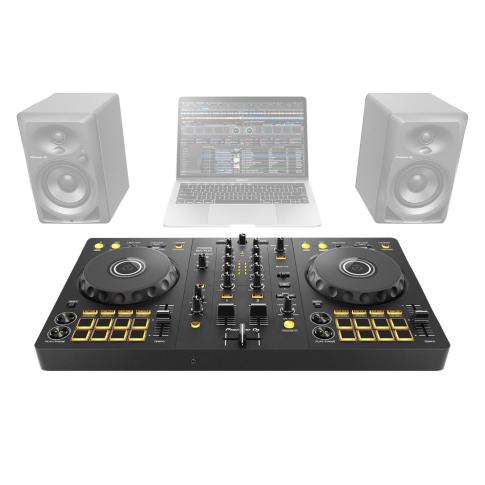 Pioneer DDJ-FLX4 2-Channel DJ Controller for Rekordbox & Serato DJ Lite Setup 2