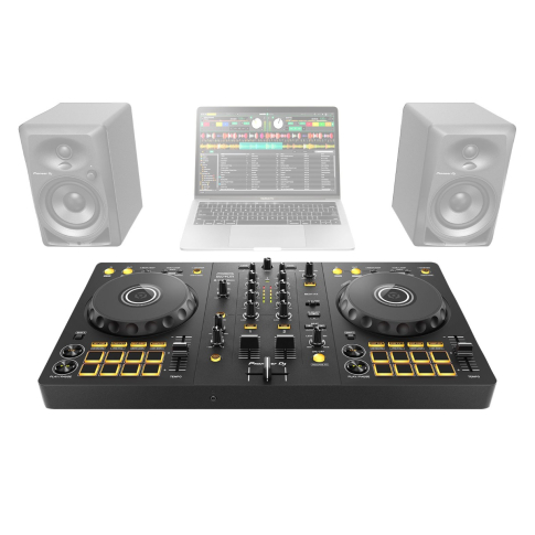 Pioneer DDJ-FLX4 2-Channel DJ Controller for Rekordbox & Serato DJ Lite Setup