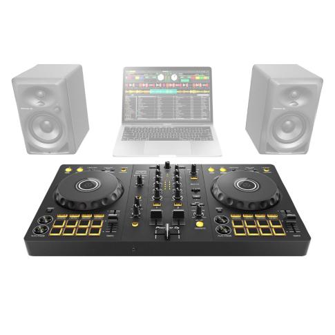 pioneer flx4コントローラー Pioneer DDJ-FLX4 2-Ch DJ Controller, Rekordbox & Serato