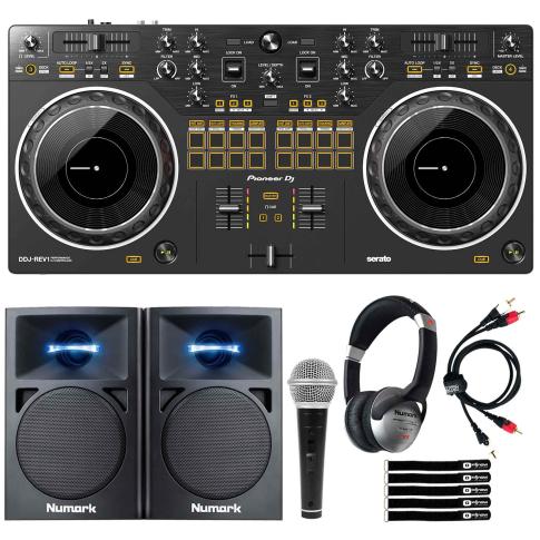 Pioneer DJ DDJ-REV1 Controller Starter Package | IDJNOW