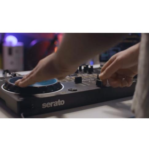 Pioneer DJ DDJ-REV1 with PartyBox Rave8 Speakers | IDJNOW