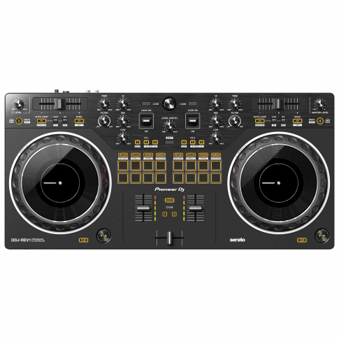 DDJ-REV1 スピーカー付き Pioneer DJ DDJ-REV1 Controller with 12