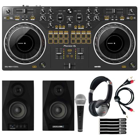 Pioneer DJ DDJ-REV1 Controller Starter Package | IDJNOW