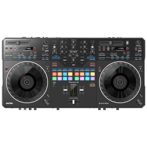 Pioneer DDJ-REV5 Controller with Black Case & LED | IDJNOW