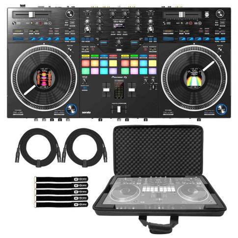 Pioneer DJ DDJ-REV7 Scratch Style Controller with Magma CTRL Case