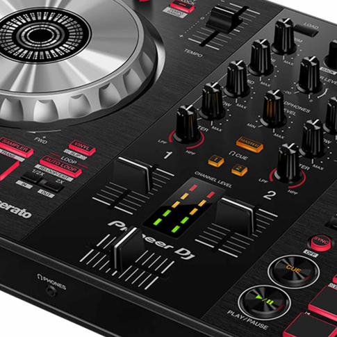 Pioneer DJ DDJ-SB3 2-channel DJ Controller for Serato DJ Lite - Store Demo