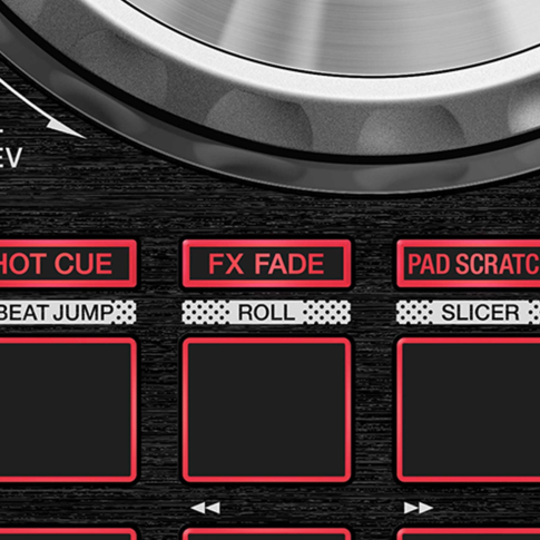 Pioneer DJ DDJ-SB3 2-channel DJ Controller for Serato DJ Lite - Store Demo