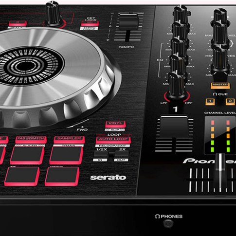 Pioneer DJ DDJ-SB3 2-channel DJ Controller for Serato DJ Lite - Store Demo