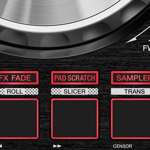 Pioneer DJ DDJ-SB3 2-channel DJ Controller for Serato DJ Lite - Store Demo