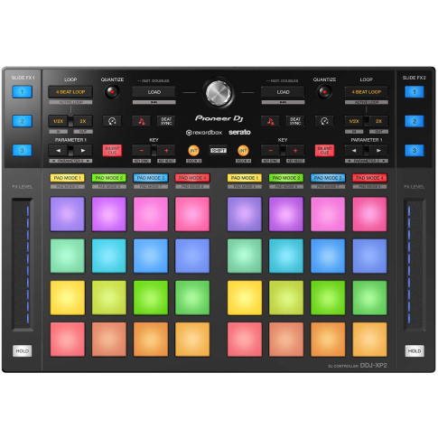 Pioneer DJ DDJ-XP2 Add-on Controller & Headphones | IDJNOW
