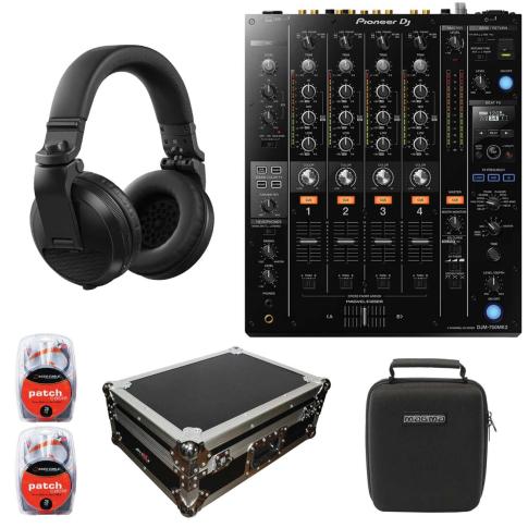 Pioneer DJ ミキサー DJM-750MK2（PioneerDJ DJM-750MK2｜MIKI