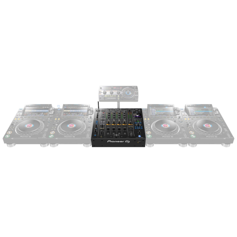 Pioneer DJ DJM-A9 4-Channel DJ Mixer with Cover | IDJNOW