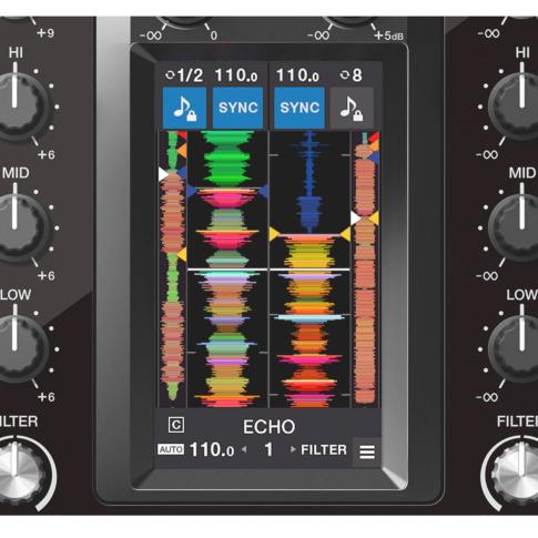 DJM-S11 Professional 2-Channel Serato DJ Mixer | IDJNOW