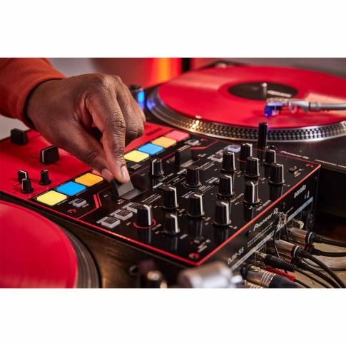 Pioneer PLX-1000 Turntables with DJM-S5 & Case | IDJNOW