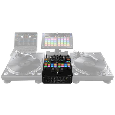 Pioneer DJ DJM-S7 2 Channel Mixer with Headphones | IDJNOW